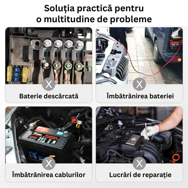 Rychlý odpojovač baterie 12V/24V
